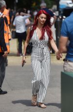 DIANNE BUSWELL and Anthony Quinlan at Wimbledon Tennis Championships in London 07/12/2018