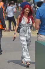 DIANNE BUSWELL and Anthony Quinlan at Wimbledon Tennis Championships in London 07/12/2018