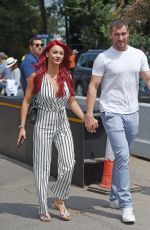 DIANNE BUSWELL and Anthony Quinlan at Wimbledon Tennis Championships in London 07/12/2018