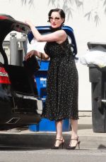 DITA VON TEESE Out and About in Hollywood 07/09/2018