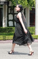 DITA VON TEESE Out and About in Hollywood 07/09/2018