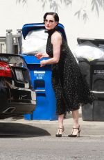 DITA VON TEESE Out and About in Hollywood 07/09/2018