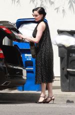 DITA VON TEESE Out and About in Hollywood 07/09/2018