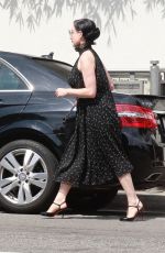 DITA VON TEESE Out and About in Hollywood 07/09/2018