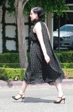 DITA VON TEESE Out and About in Hollywood 07/09/2018