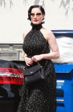 DITA VON TEESE Out and About in Hollywood 07/09/2018