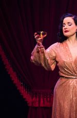 DITA VON TEESE Performs The Copper Coupe at House of Blues in Las Vegas 06/28/2018