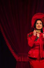 DITA VON TEESE Performs The Copper Coupe at House of Blues in Las Vegas 06/28/2018