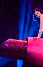 DITA VON TEESE Performs The Copper Coupe at House of Blues in Las Vegas 06/28/2018