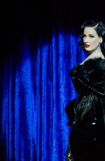 DITA VON TEESE Performs The Copper Coupe at House of Blues in Las Vegas 06/28/2018