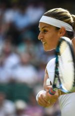 DOMINIKA CIBULKOVA at Wimbledon Tennis Championships in London 07/05/2018
