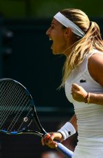 DOMINIKA CIBULKOVA at Wimbledon Tennis Championships in London 07/05/2018