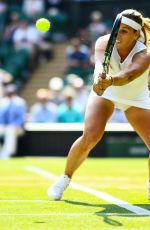 DOMINIKA CIBULKOVA at Wimbledon Tennis Championships in London 07/05/2018