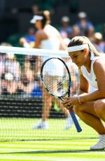 DOMINIKA CIBULKOVA at Wimbledon Tennis Championships in London 07/05/2018
