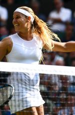 DOMINIKA CIBULKOVA at Wimbledon Tennis Championships in London 07/05/2018