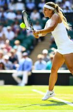 DOMINIKA CIBULKOVA at Wimbledon Tennis Championships in London 07/05/2018
