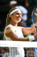 DOMINIKA CIBULKOVA at Wimbledon Tennis Championships in London 07/05/2018