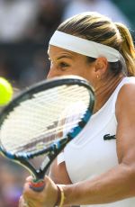 DOMINIKA CIBULKOVA at Wimbledon Tennis Championships in London 07/05/2018