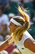 DOMINIKA CIBULKOVA at Wimbledon Tennis Championships in London 07/05/2018