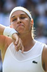 DOMINIKA CIBULKOVA at Wimbledon Tennis Championships in London 07/05/2018