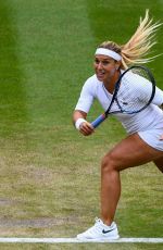 DOMINIKA CIBULKOVA at Wimbledon Tennis Championships in London 07/10/2018