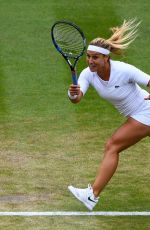DOMINIKA CIBULKOVA at Wimbledon Tennis Championships in London 07/10/2018