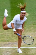 DOMINIKA CIBULKOVA at Wimbledon Tennis Championships in London 07/10/2018