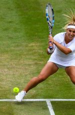 DOMINIKA CIBULKOVA at Wimbledon Tennis Championships in London 07/10/2018