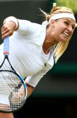 DOMINIKA CIBULKOVA at Wimbledon Tennis Championships in London 07/10/2018