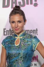 DOMINIQUE PROVOST-CHALKEY at Entertainment Weekly Party at Comic-con in San Diego 07/21/2018