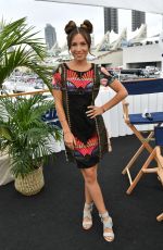 DOMINIQUE PROVOST-CHALKEY at Variety Studios at Comic-con 2018 in San Diego 07/20/2018