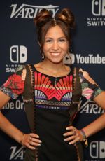 DOMINIQUE PROVOST-CHALKEY at Variety Studios at Comic-con 2018 in San Diego 07/20/2018