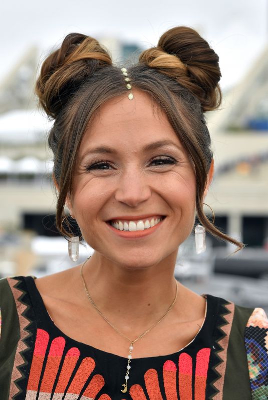 DOMINIQUE PROVOST-CHALKEY at Variety Studios at Comic-con 2018 in San Diego 07/20/2018