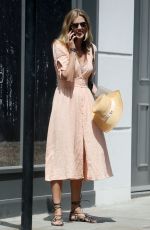 DONNA AIR Out and About in London 07/24/2018