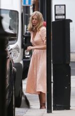 DONNA AIR Out and About in London 07/24/2018