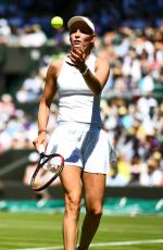 DONNA VEKIC at Wimbledon Tennis Championships in London 07/02/2018