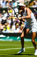 DONNA VEKIC at Wimbledon Tennis Championships in London 07/02/2018