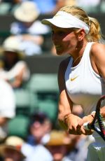 DONNA VEKIC at Wimbledon Tennis Championships in London 07/02/2018