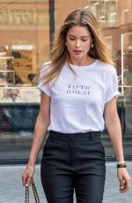 DOUTZEN KROES Out and About in Amsterdam 07/19/2018