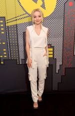 DOVE CAMERON at Pizza Hut Lounge at Comic-con in San Diego 07/19/2018