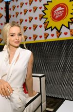 DOVE CAMERON at Pizza Hut Lounge at Comic-con in San Diego 07/19/2018