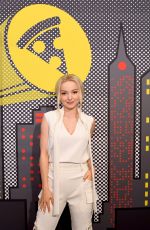 DOVE CAMERON at Pizza Hut Lounge at Comic-con in San Diego 07/19/2018