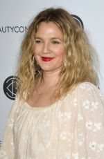DREW BARRYMORE at Los Angeles Beautycon Festival 07/14/2018