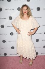 DREW BARRYMORE at Los Angeles Beautycon Festival 07/14/2018