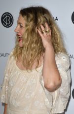 DREW BARRYMORE at Los Angeles Beautycon Festival 07/14/2018