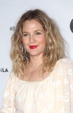 DREW BARRYMORE at Los Angeles Beautycon Festival 07/14/2018