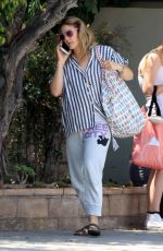 DREW BARRYMORE Leaves Matsuhisa Restaurant in Beverly Hills 07/19/2018