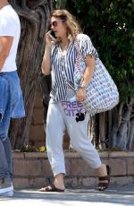 DREW BARRYMORE Leaves Matsuhisa Restaurant in Beverly Hills 07/19/2018