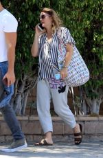 DREW BARRYMORE Leaves Matsuhisa Restaurant in Beverly Hills 07/19/2018