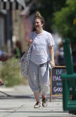DREW BARRYMORE Leaves Yoga Class in Los Angeles 07/14/2018